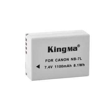 KingMa Accu voor Canon NB-7L - 1100mAh (Nieuw), Verzenden, Nieuw