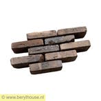 € 0,49 p/st Gevelstenen Metselstenen WF bruin getrommeld, Doe-het-zelf en Verbouw, Metselstenen, Verzenden, Nieuw, Bakstenen