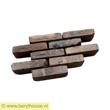 € 0,49 p/st Gevelstenen Metselstenen WF bruin getrommeld, Doe-het-zelf en Verbouw, Metselstenen, Verzenden, Nieuw, Bakstenen