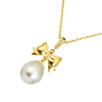 Mikimoto - Halsketting - 18 karaat Geel goud, Nieuw