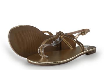 Mia &amp; Jo Sandalen in maat 40 Goud, Mia &amp; Jo, Overige kleuren, Verzenden, Sandalen of Muiltjes