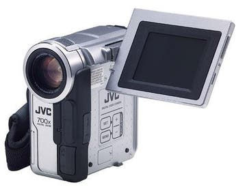 JVC GR-DX25E MiniDV Camcorder / Digitale Videocamera - Zilve, Verzenden, Zo goed als nieuw