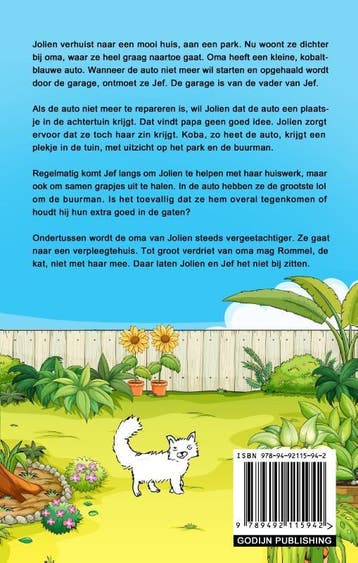 De vergeetachtige oma / Jolien en Jef 9789492115942, Verzenden, Gelezen, Jolanda Zuydgeest