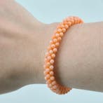 Koraal - Zilver, Verguld - Armband - CORALLO ROSATO