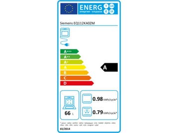 SIEMENS EQ112KA0ZM - Inbouwoven en kookplaat set - 66L, Verzenden, Nieuw