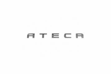 SEAT Ateca (KH7) logo - achterzijde - chroom, Ophalen of Verzenden, Nieuw, Seat
