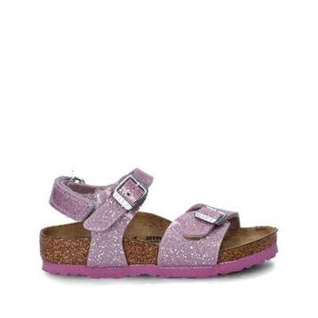 Birkenstock Rio sandalen in het Paars, Kleding | Dames, Overige kleuren, Verzenden, Nieuw, Sandalen of Muiltjes