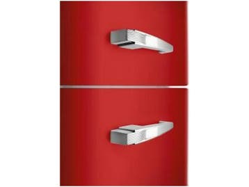 Smeg FAB30RRD5 - Koelvriescombinatie - Vrijstaand - Life, Verzenden, Zo goed als nieuw