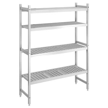 GGM Gastro | Aluminium/kunststof stelling - 1190x1685mm - |, Verzenden, Nieuw in verpakking