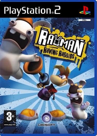 Rayman: Raving Rabbids [PS2], Spelcomputers en Games, Games | Sony PlayStation 2, Ophalen of Verzenden