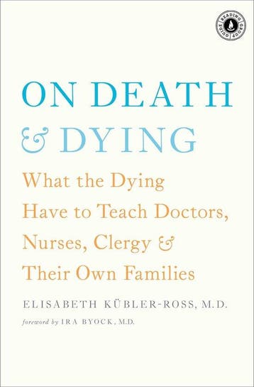 9781476775548 On Death  Dying Elisabeth Kubler-Ross, Boeken, Verzenden, Nieuw, Elisabeth Kubler-Ross