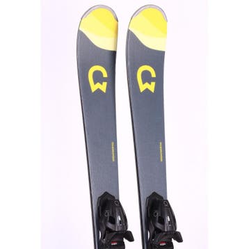 155 skis GRENZWERTIG GLIDE, grip walk, titanal + Tyrolia PR, Verzenden, Gebruikt