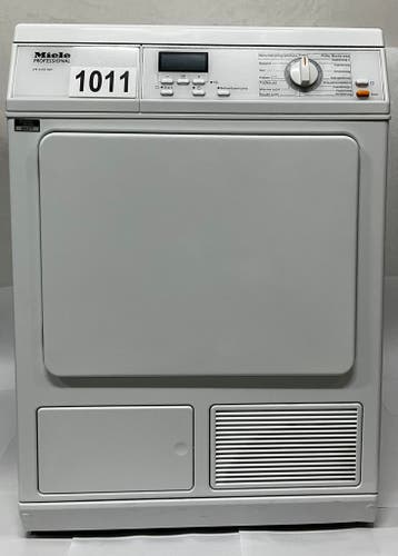 professionele wasdroger tweedehands Miele PT5137, Zo goed als nieuw