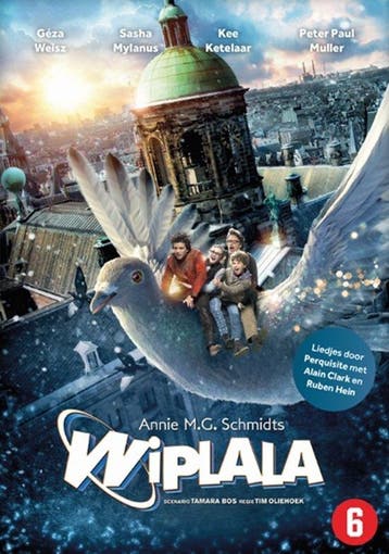 Wiplala DVD, Verzenden, Nieuw in verpakking
