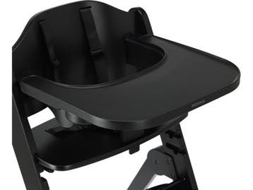 Deryan Odin Luxe Kinderstoel - 2-in-1 Bouncer - Zwart/Nougat, Verzenden, Zo goed als nieuw