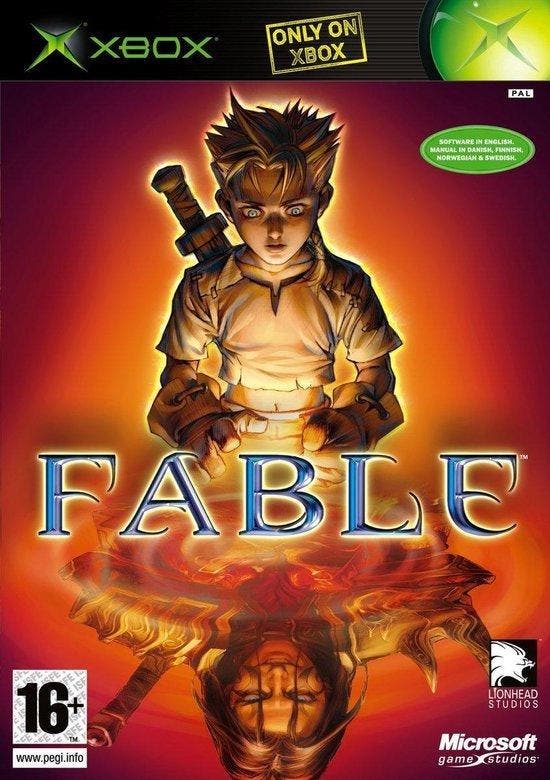 Xbox Classic Fable, Spelcomputers en Games, Games | Xbox Original, Zo goed als nieuw, Verzenden