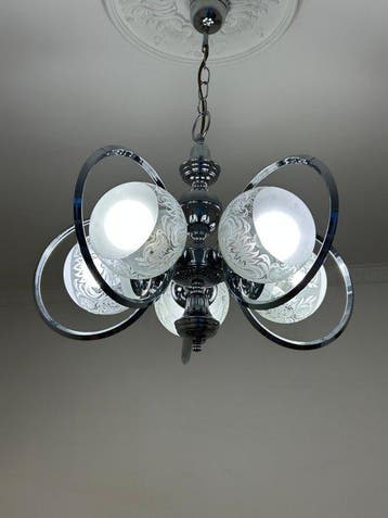 Plafondlamp - Perspex