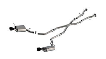 Borla 11-25 Dodge Durango 3.6L V6/5.7L V8 2+4WD S-Type, Ophalen of Verzenden, Nieuw