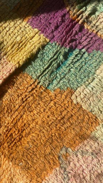 Uniek Berber Tapijt uit het Atlasgebergte - Handgeweven, Nieuw
