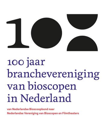 100 jaar branchevereniging van bioscopen in Nederland, Verzenden, Zo goed als nieuw