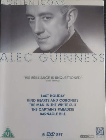 Alec Guinness - Screen Icon - 5 films       Gratis verzenden, Alle leeftijden, Verzenden, Nieuw in verpakking, Overige genres