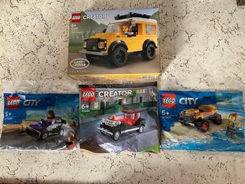 Lego Set - Creator, City - Creator Land Rover 40650; Creator, Kinderen en Baby's, Nieuw