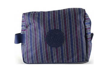 Kipling Handtas Blauw, Verzenden, Zo goed als nieuw, Blauw