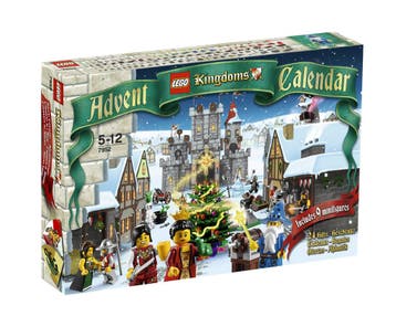 LEGO Kingdoms Adventskalender - 7952 (Nieuw), Verzenden, Nieuw