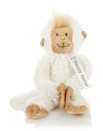 Happy Horse knuffel hangende aap wi van €9,99 voor €7,99, Ophalen of Verzenden, Nieuw