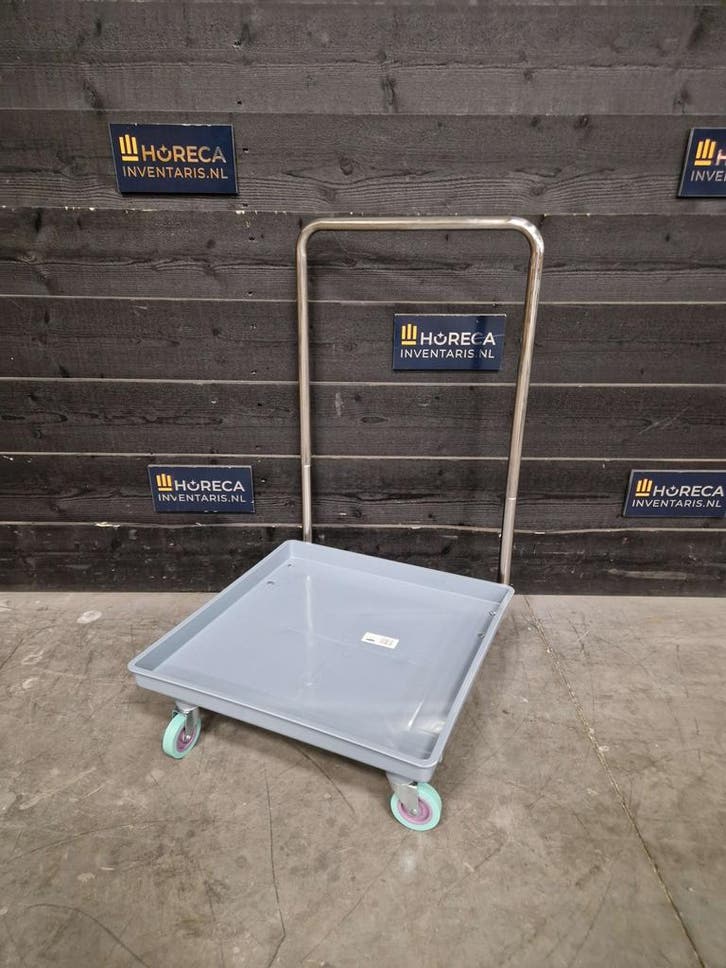 Vaatwaskorven transportwagen | 54 x 60 cm | Maxima | horeca, Zakelijke goederen, Horeca | Overige