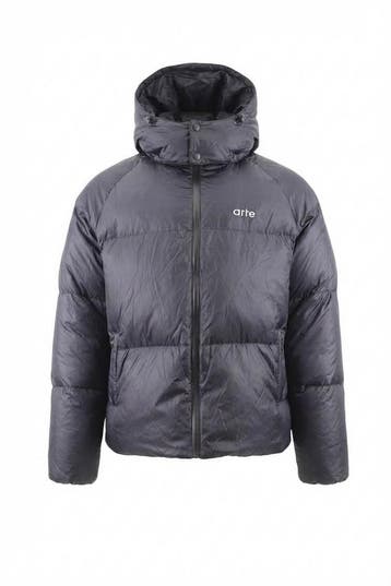 Arte Jas in maat L Zwart, Kleding | Heren, Jassen | Winter, Verzenden, Gedragen, Zwart, Arte