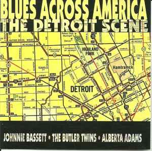 cd - Various - Blues Across America - The Detroit Scene, Cd's en Dvd's, Cd's | Overige Cd's, Zo goed als nieuw, Verzenden
