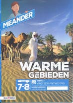 Meander versie 2 Leerwerkboek thema 7 groep 7-8 (per 5 stuks, Verzenden, Nieuw