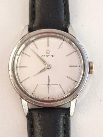 Certina - Vi Sub-Seconds – Cal. 28-10 - Zonder minimumprijs, Sieraden, Tassen en Uiterlijk, Nieuw