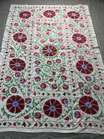 Suzane Rug - Kelim - 205 cm - 145 cm - Bank, Tafel, Muur,, Huis en Inrichting, Nieuw