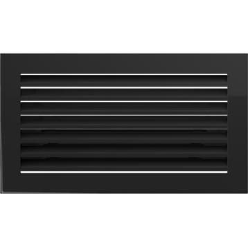 Convectierooster Black 17x30, Doe-het-zelf en Verbouw, Verwarming en Radiatoren, Nieuw