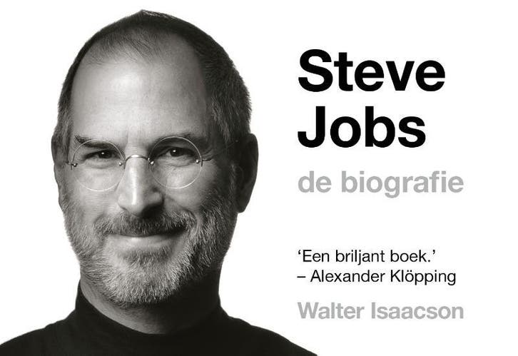 Steve Jobs / Dwarsligger / 461 9789049805562 Walter Isaacson, Boeken, Literatuur, Gelezen, Verzenden