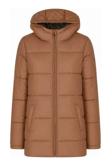 Orange Stars Jas in maat 140 Beige, Kleding | Dames, Jassen | Winter, Orange Stars, Verzenden, Zo goed als nieuw, Beige