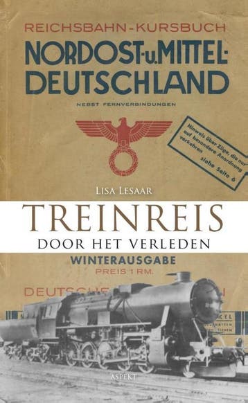 Treinreis door het verleden - Lisa Lesaar 9789461535177, Verzenden, Zo goed als nieuw, Lisa Lesaar
