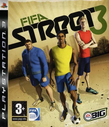 FIFA Street 3 - PlayStation 3 PS3 - PAL HOL - CIB, Spelcomputers en Games, Games | Sony PlayStation 3, Ophalen of Verzenden, Zo goed als nieuw