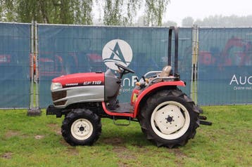 Veiling: Minitractor Yanmar EF118 Diesel, Ophalen, Gebruikt, Overige merken, Tot 2500