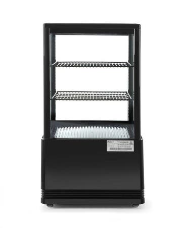 Arktic Koelvitrine | 58L | Zwart | +2°C/+6°C | 3 Niveaus | 4, Ophalen of Verzenden, Nieuw