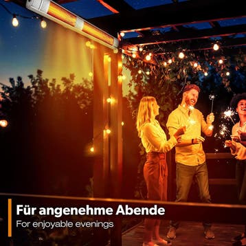 Infrarood Verwarming - Terrasverwarmer - Elektrische Heater, Tuin en Terras, Verzenden, Zo goed als nieuw