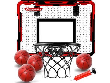 Veiling - Doloowee Mini-basketbalkorf voor deur, Nieuw