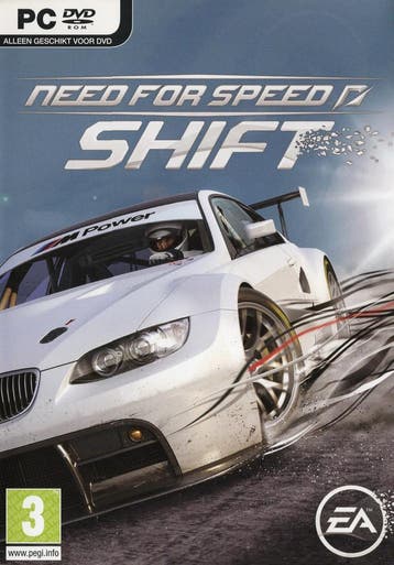 Need for Speed Shift - PC - NL - CIB, Spelcomputers en Games, Games | Pc, Ophalen of Verzenden, Zo goed als nieuw