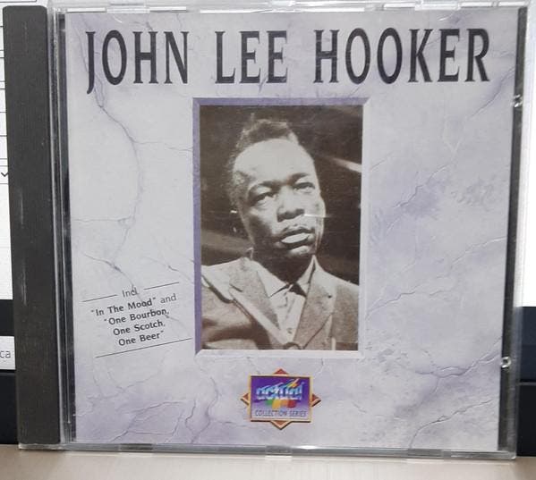 cd - John Lee Hooker - John Lee Hooker, Cd's en Dvd's, Cd's | Overige Cd's, Zo goed als nieuw, Verzenden