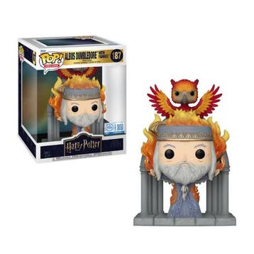 Funko Pop Harry Potter  Albus Dumbledore  Fawkes 187 Funko, Verzenden, Nieuw