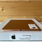 Apple iPad 8 goud 32GB 10.2 WiFi (4G) + garantie, Ophalen of Verzenden, Nieuw