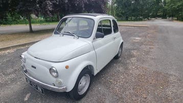 Fiat - 500 R - NO RESERVE - 1973