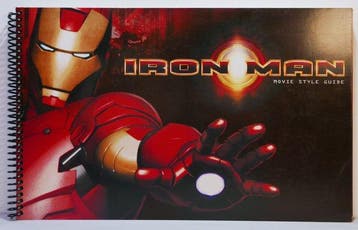 IRON MAN movie style guide - 1 Stijlhandleiding - MARVEL -, Nieuw